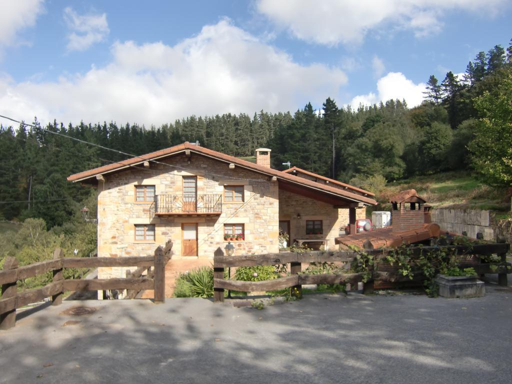 Aititerena Villa Orozko Buitenkant foto